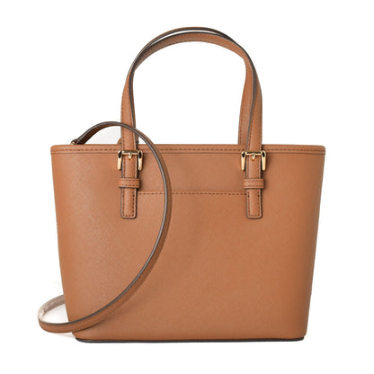 Michael Kors Handväska 35t9gtvt0l Luggage Hantverksskicklighet Brun
