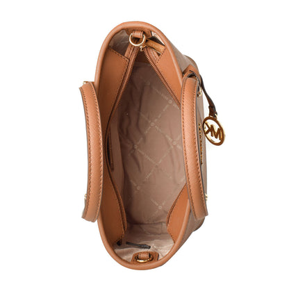 Michael Kors Handväska 35t9gtvt0l Luggage Hantverksskicklighet Brun