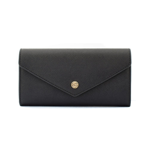 Michael Kors Plånbok Dam 35f3gtve7l Black Magnetlas
