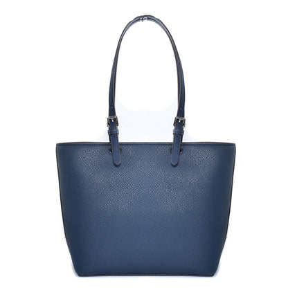 Michael Kors Axelväska 35h3stvt6b Navy Syntetiskt Blå