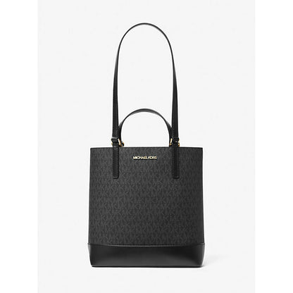 Michael Kors Axelväska Kelli Syntetlader Mjuk Svart