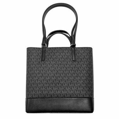 Michael Kors Axelväska Kelli Syntetlader Mjuk Svart
