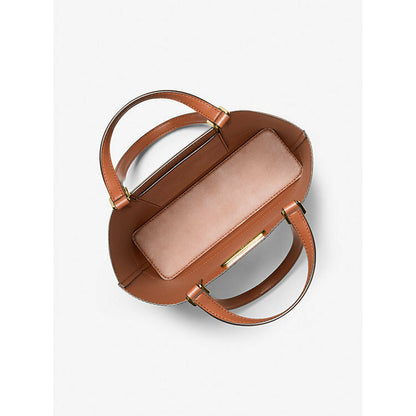 Michael Kors Axelväska Kelli Brun