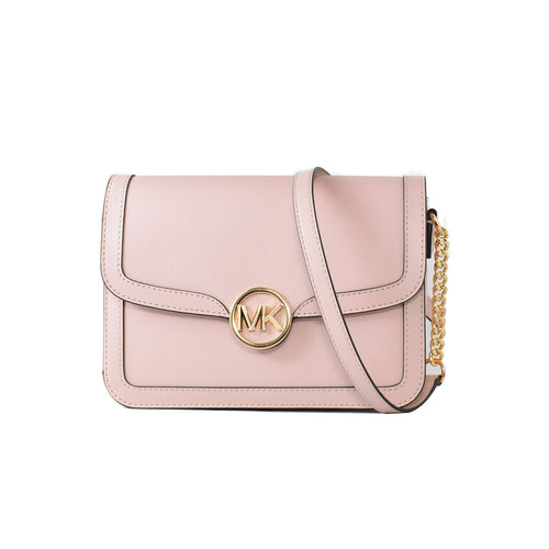 Michael Kors Axelväska Leida Rosa
