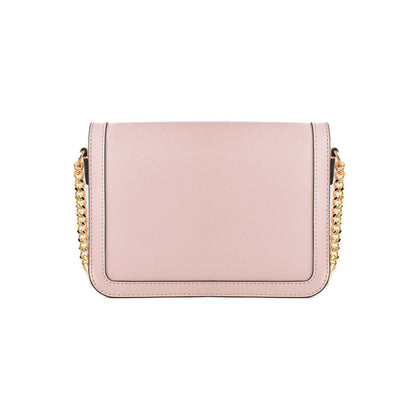 Michael Kors Axelväska Leida Rosa
