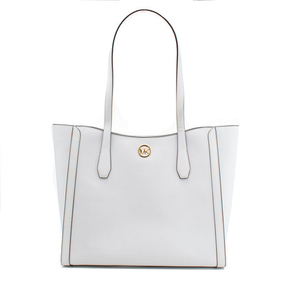 Michael Kors Axelväska Leida Modern Vit