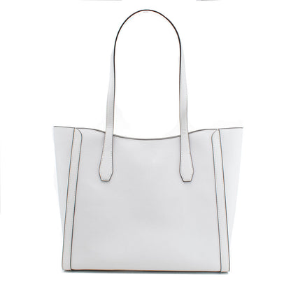 Michael Kors Axelväska Leida Modern Vit
