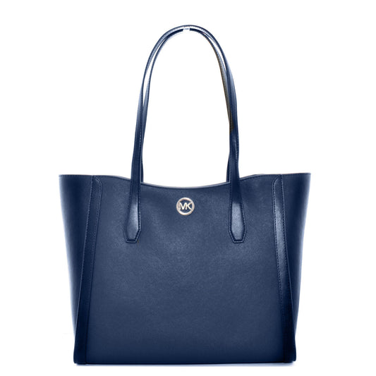 Michael Kors Axelväska Leida Robust Dagligt Blå