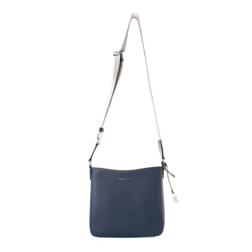 Michael Kors Axelväska 35t4stvc5l Navy Blå
