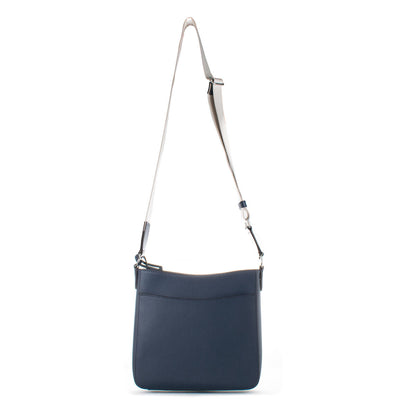 Michael Kors Axelväska 35t4stvc5l Navy Blå