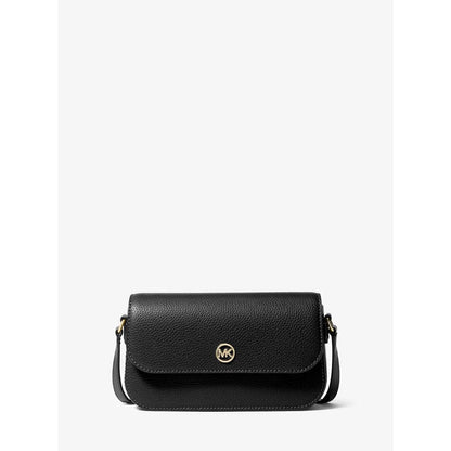 Michael Kors Axelväska 35f4gtvc1l Black Syntetlader Svart