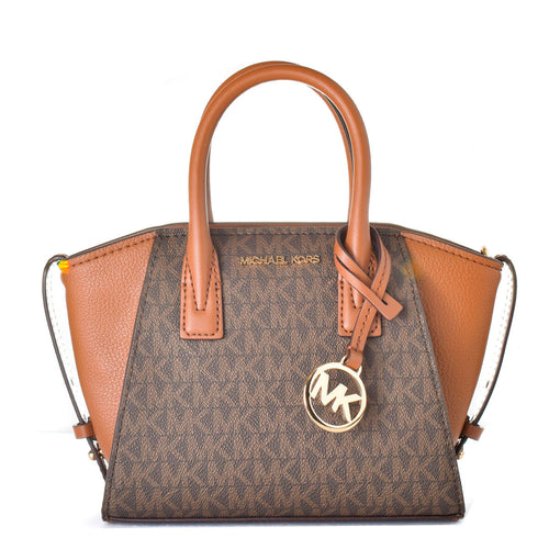 Michael Kors Handväska Avril Djup Vardagsvaska Brun