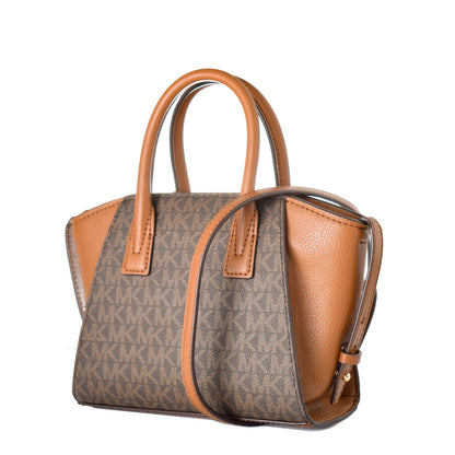 Michael Kors Handväska Avril Djup Vardagsvaska Brun