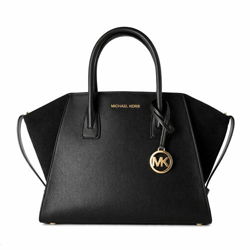 Michael Kors Handväska Avril Slank Silhuett Svart