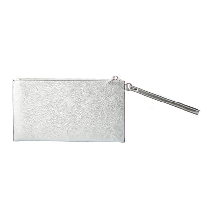 Michael Kors Handväska 35f4stvw3l Grasilvrig Struktur Silver