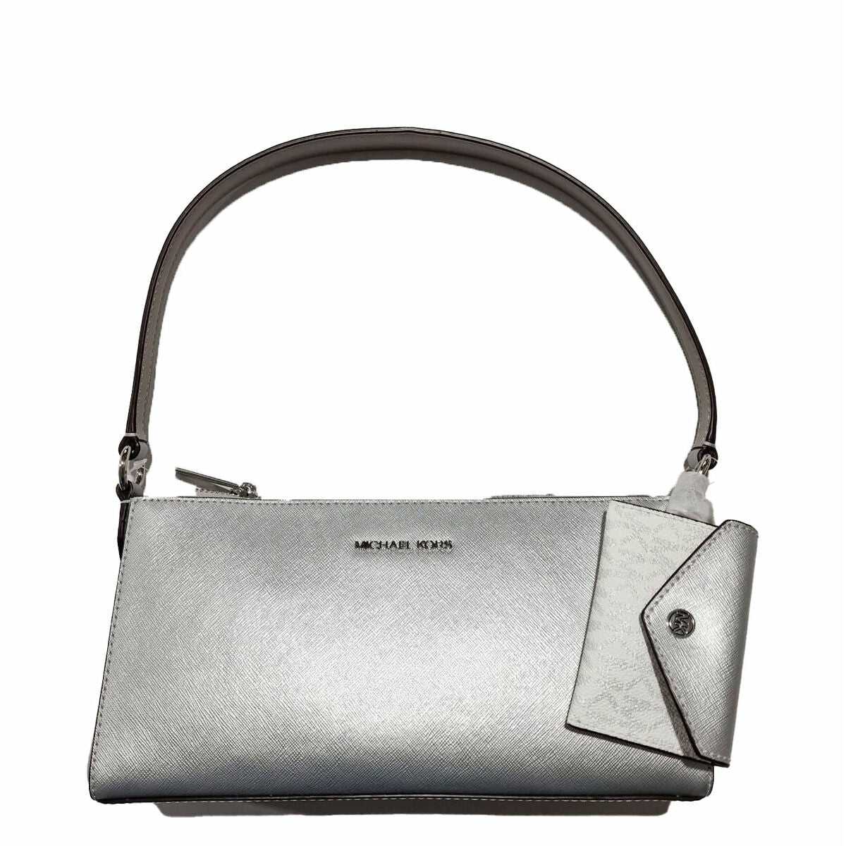 Michael Kors Handväska Vincent Silverfarg Syntetlader