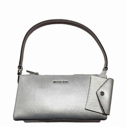 Michael Kors Handväska Vincent Silverfarg Syntetlader