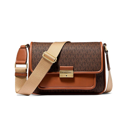 Michael Kors Axelväska Bradshaw Tidlos Stilmedveten Brun