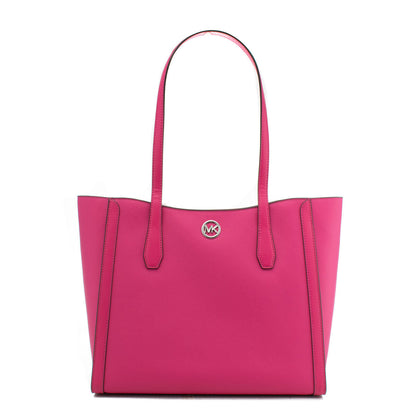 Michael Kors Axelväska Leida Slata Blixtlas Rosa