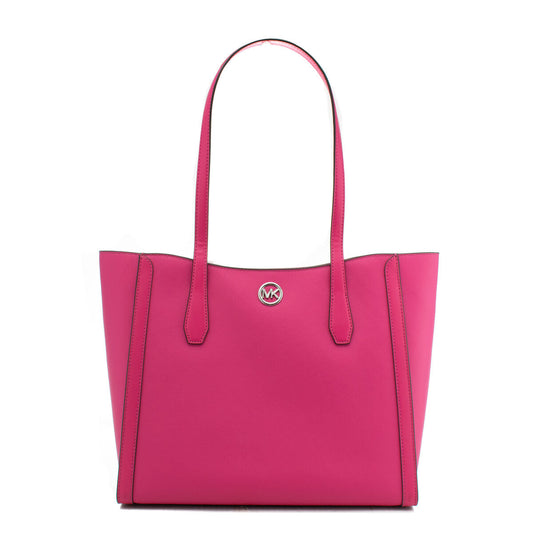 Michael Kors Axelväska Leida Slata Blixtlas Rosa