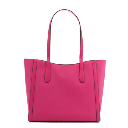 Michael Kors Axelväska Leida Slata Blixtlas Rosa