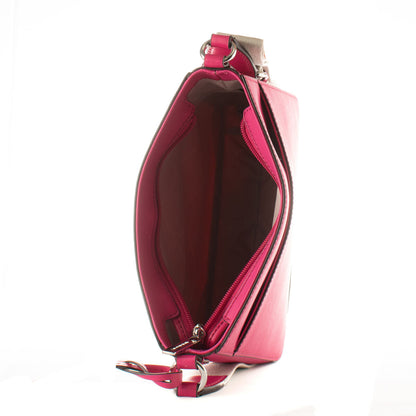 Michael Kors Axelväska 35t4stvc5l Dragonfruit Daglig Rosa