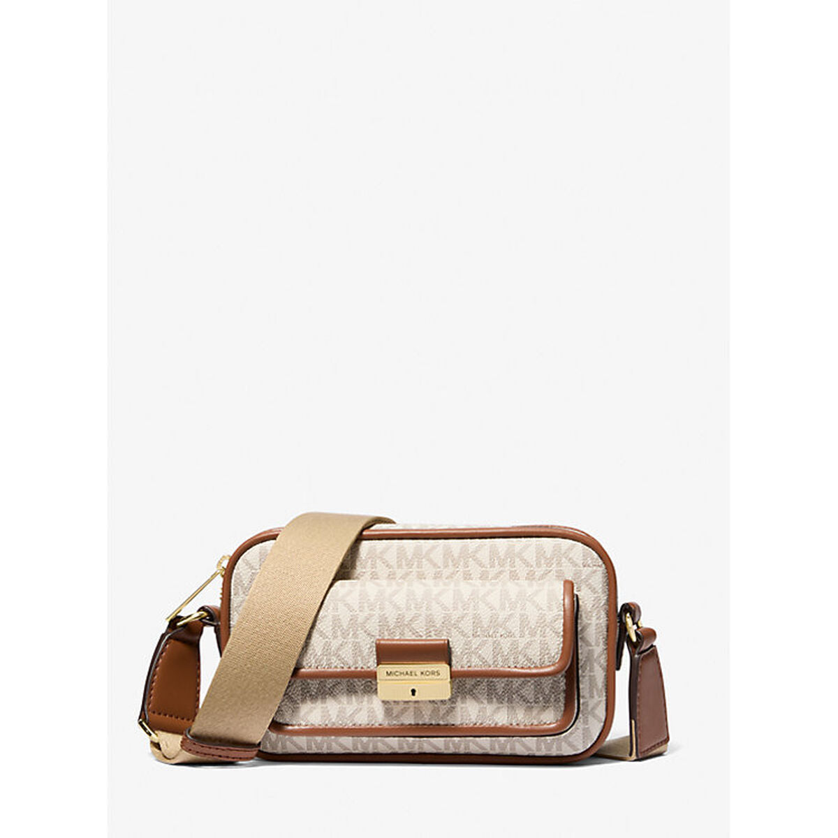 Michael Kors Axelväska Mirella Latt Dagligt Beige