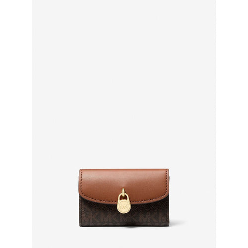 Michael Kors Plånbok Dam Lyra Begransad Upplaga Brun