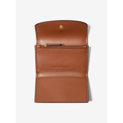 Michael Kors Plånbok Dam Lyra Begransad Upplaga Brun