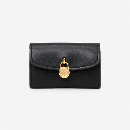 Michael Kors Plånbok Dam Lyra Kompakt Dagligt Svart