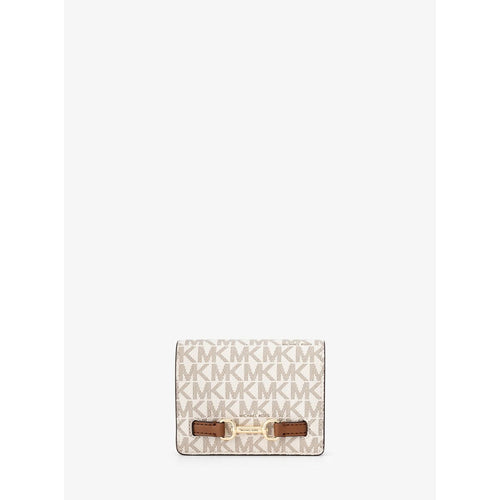 Michael Kors Plånbok Dam Carson Beige