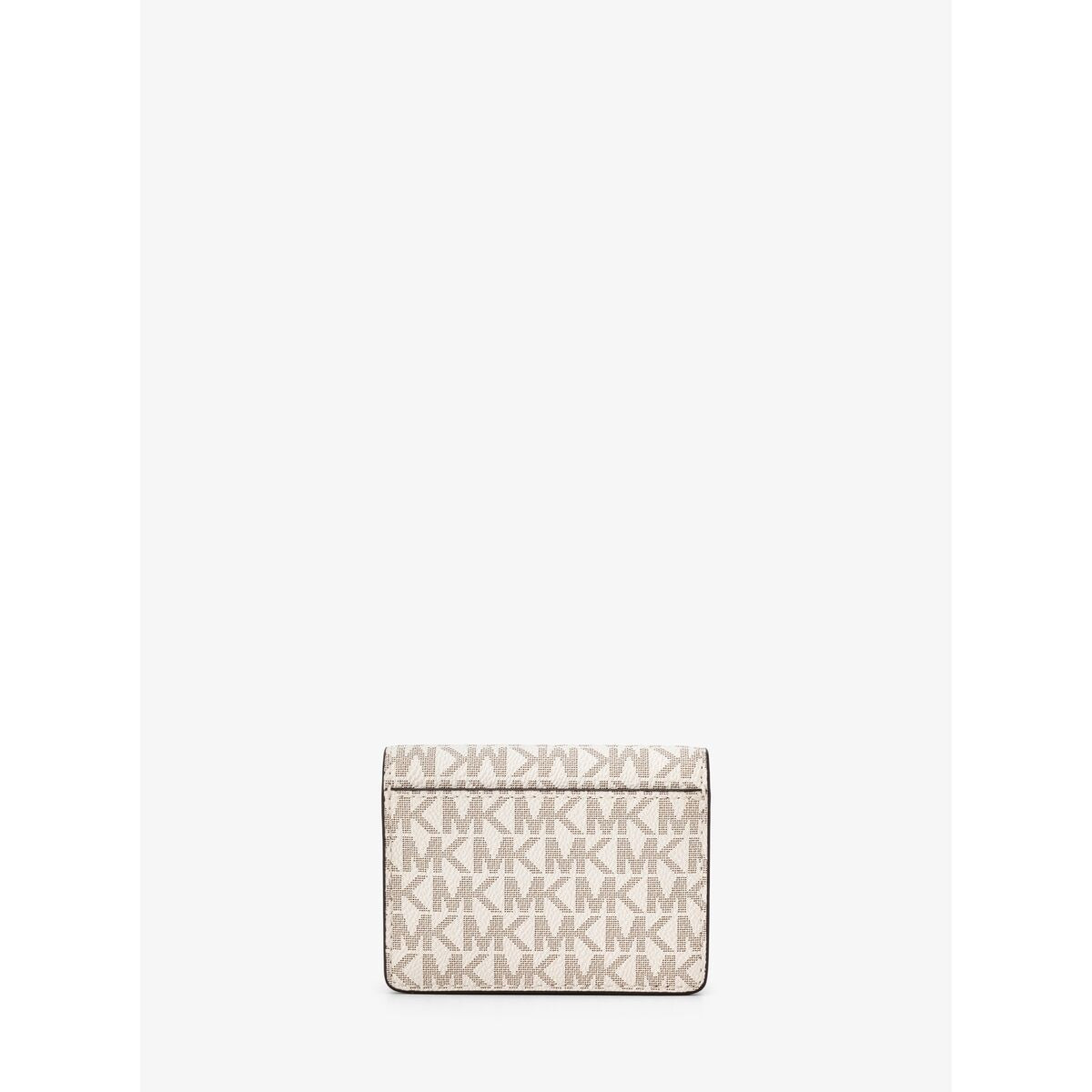 Michael Kors Plånbok Dam Carson Beige