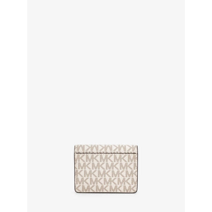 Michael Kors Plånbok Dam Carson Beige