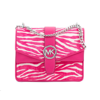 Michael Kors Axelväska 35s5sgrc1h Dragonfruit Fullt Rosa
