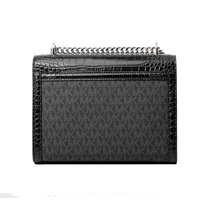 Michael Kors Axelväska Whitney Vardagsvaska Precisionshantverk Svart