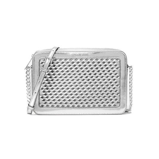 Michael Kors Axelväska MK0543 Silver