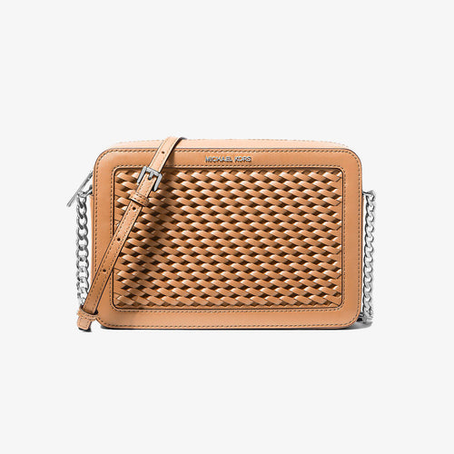 Michael Kors Axelväska 35t5sttc3y Peanut Begransad Brun