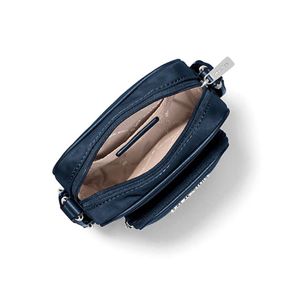 Michael Kors Axelväska Khai Nylon Blå