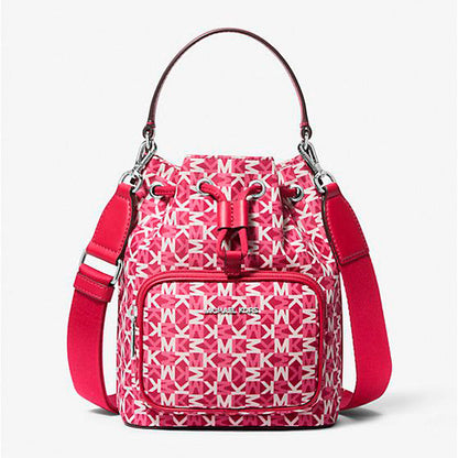 Michael Kors Axelväska Khai Rosa