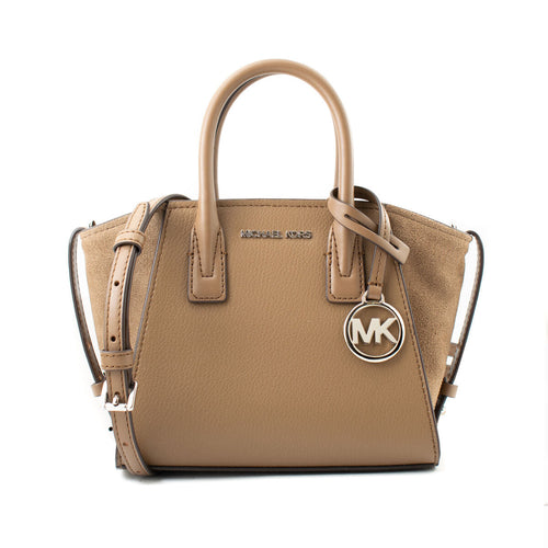 Michael Kors Handväska Avril Konstlader Diskret Brun
