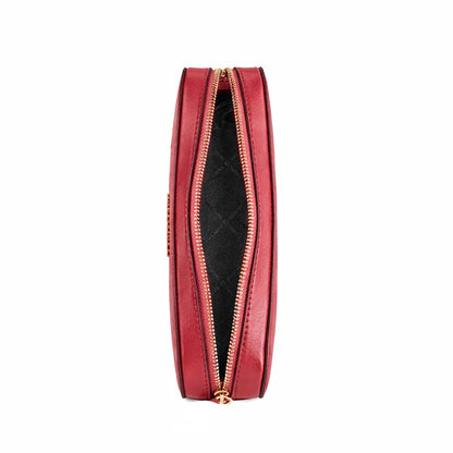Michael Kors Axelväska 35f5gttc7m Cherry Cherry