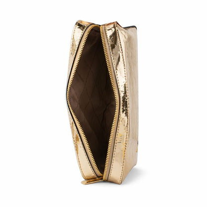 Michael Kors Axelväska 35f5gttc9i Pale Gold Guld