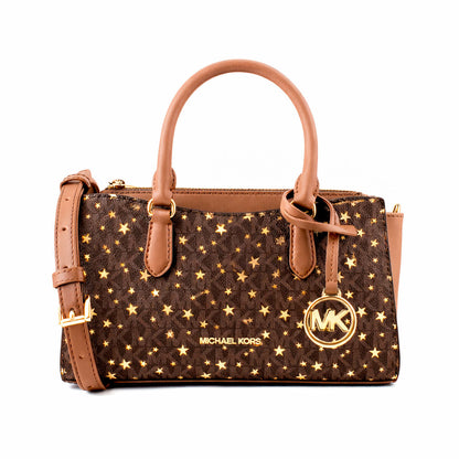 Michael Kors Handväska Arden Tidlos Elegans Brun