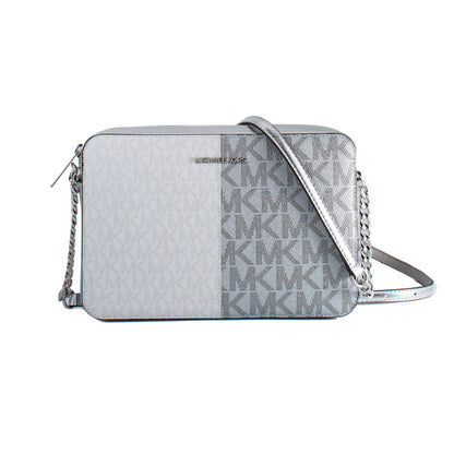 Michael Kors Axelväska MK0592 Silver
