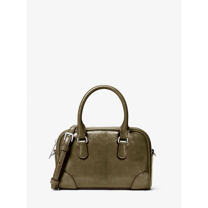 Michael Kors Axelväska Thompson Grön