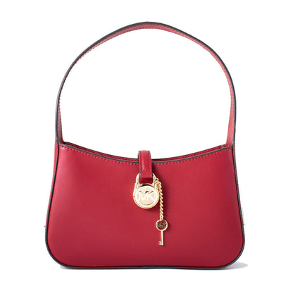 Michael Kors Handväska Lyra Djuprod Ikonisk