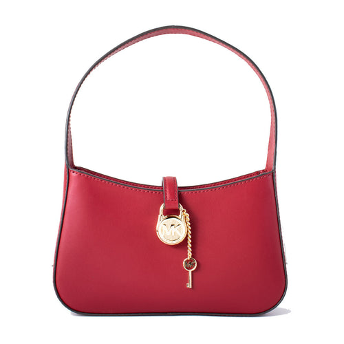 Michael Kors Handväska Lyra Djuprod Ikonisk