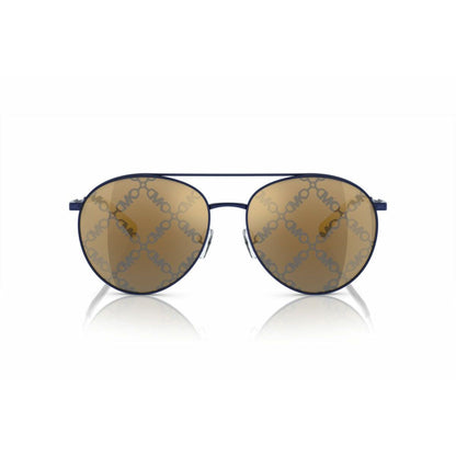 Michael Kors Solglasögon Dam Mk11381895am5 Purpurfargad Emblemet