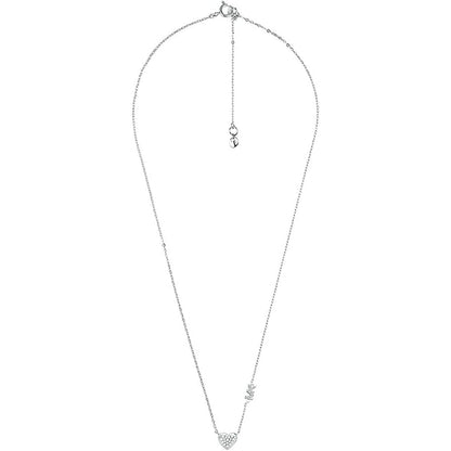Michael Kors Halsband Dam Love Sterling Ikonisk