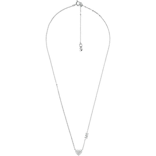 Michael Kors Halsband Dam Love Sterling Ikonisk
